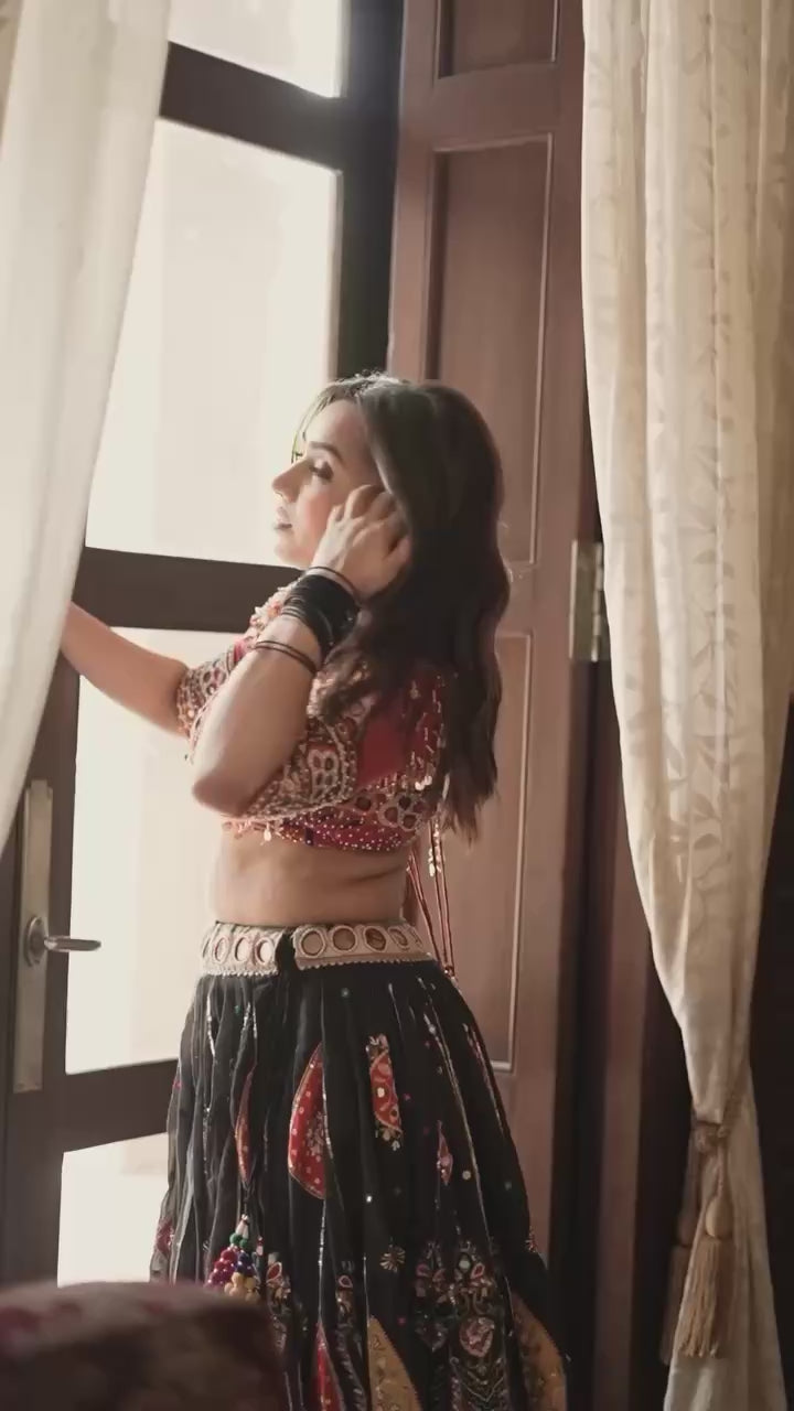 NEW TRENDING NAVRATRI SPECIAL CHANIYA CHOLI ❤️💐